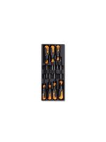Beta Harde voorgevormde inzetbakken met assortiment gereedschap T228 - 024240228