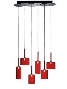 Axo - Spillray 6 Hanglamp LED