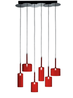 Axo - Spillray 6 Hanglamp LED