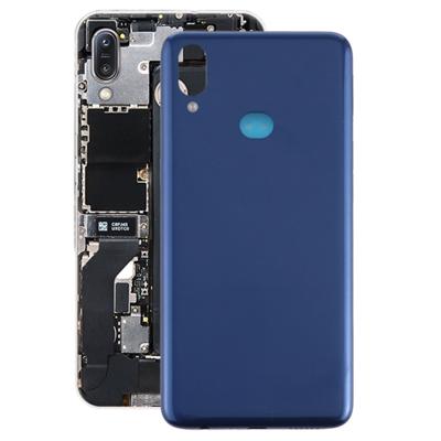 Batterij achtercover met Zijkleutels voor Galaxy A10s (blauw)