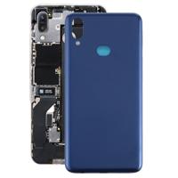 Batterij achtercover met Zijkleutels voor Galaxy A10s (blauw)