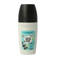 Marcel's Green Soap Deoroller mimosa black currant 50 Milliliter