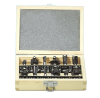 Hikoki Accessoires frezenset 6 mm (12 stuks) 711016