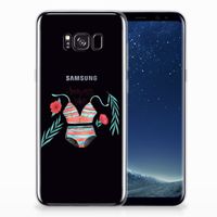 Samsung Galaxy S8 Plus Telefoonhoesje met Naam Boho Summer - thumbnail