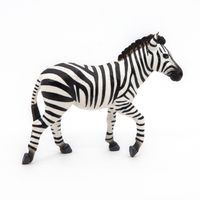 Zebra speeldiertje 12 cm - Speelfiguren - thumbnail