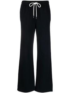 PS Paul Smith pantalon de jogging droit à logo brodé - Noir