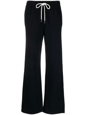 PS Paul Smith pantalon de jogging droit à logo brodé - Noir