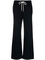 PS Paul Smith pantalon de jogging droit à logo brodé - Noir