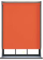 Rolgordijn - Unishade oranje