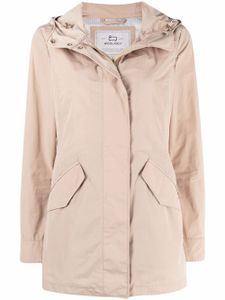 Woolrich parka Summer à boutonnière devant - Tons neutres