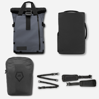 WANDRD THE PRVKE 31 Liter Blue Pro Photography Bundle