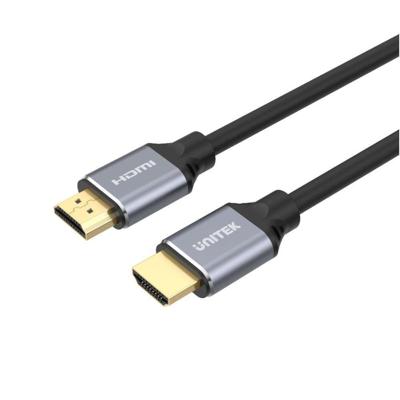 UNITEK C139W HDMI kabel 3 m HDMI Type A (Standaard) Zwart, Grijs