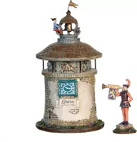 Luville Efteling Mini&apos;s De Magische Klok 2 delig 8x8x15.5 cm