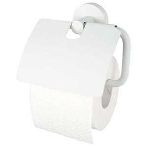 Toiletrolhouder Haceka Kosmos met Klep Mat Wit