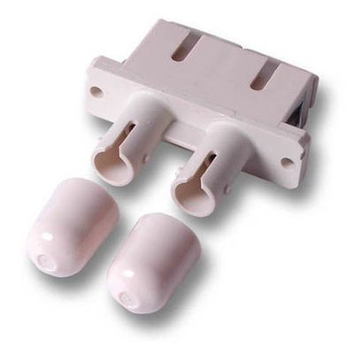ACT EA2002 Glasvezel SC-ST Duplex Adapter