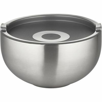 Saladekom GSW GSW 26 cm Zilverkleurig Metaal Thermisch