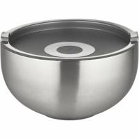 Saladekom GSW GSW 26 cm Zilverkleurig Metaal Thermisch