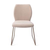 Jesper Home Ikata eetkamerstoel Sand Strand slide rose