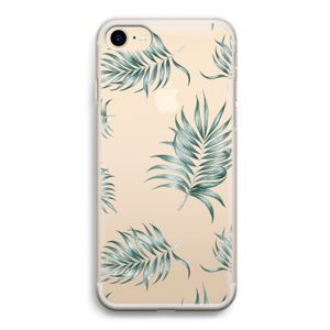 Simple leaves: iPhone 7 Transparant Hoesje