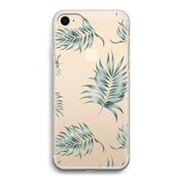 Simple leaves: iPhone 7 Transparant Hoesje