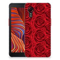 Samsung Galaxy Xcover 5 TPU Case Red Roses