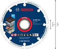 Bosch Accessoires Diamantmetaalschijf  | 105 x 20 / 16 mm - 2608900531 - thumbnail