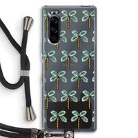 Paradise: Sony Xperia 5 Transparant Hoesje met koord