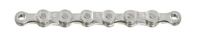Sunrace elektrische fiets ketting 8v zilver 138l