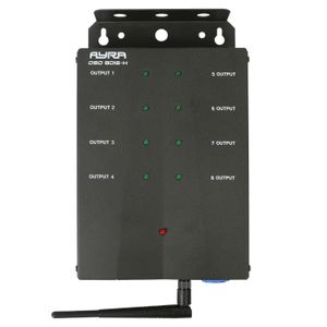 Ayra OSO 8DIS-H 8-weg DMX splitter met wireless functie
