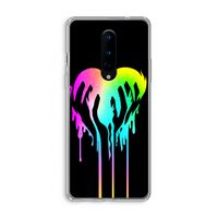 Hold My Heart: OnePlus 8 Transparant Hoesje