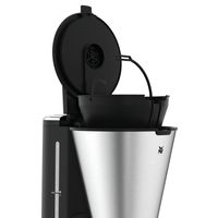 WMF KÜCHENminis® Aroma Thermo to go Koffiezetapparaat Zwart, Zilver Capaciteit koppen: 5 - thumbnail