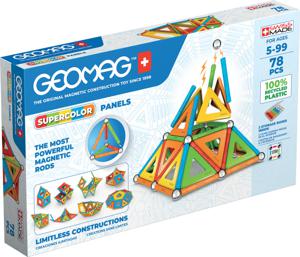Geomag bouwpakket Super Color Recycled 78-delig