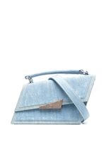 Acne Studios sac cabas en jean à design asymétrique - Bleu - thumbnail