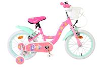 Barbie kinderfiets - meisjes - 16 inch - roze - twee handremmen