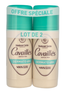 Roge Cavailles Dermato 48H Deo Stick Duo 80 ml Deodorant