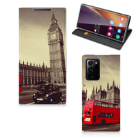 Samsung Galaxy Note 20 Ultra Book Cover Londen - thumbnail