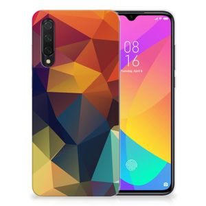 Xiaomi Mi 9 Lite TPU Hoesje Polygon Color