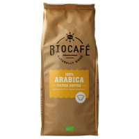 Arabica gemalen bio 500 Gram