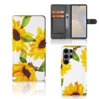 Hoesje voor Samsung Galaxy S25 Ultra Zonnebloemen