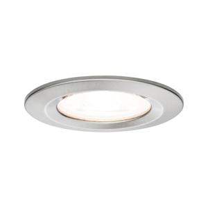 Paulmann Nova Inbouwlamp voor badkamer LED GU10 6.5 W IP44 IJzer (geborsteld)