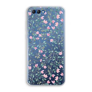 Sierlijke bloemen: Honor 10 Transparant Hoesje