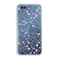 Sierlijke bloemen: Honor 10 Transparant Hoesje