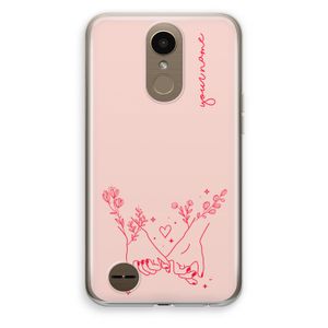 Best Friends: LG K10 (2017) Transparant Hoesje