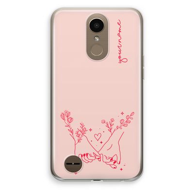 Best Friends: LG K10 (2017) Transparant Hoesje