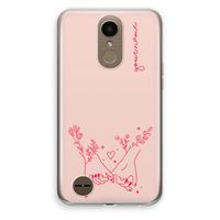 Best Friends: LG K10 (2017) Transparant Hoesje