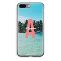 Pacific Dream: iPhone 8 Plus Transparant Hoesje