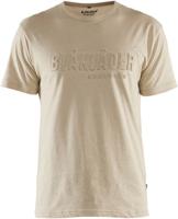 Blåkläder t-shirt 3d 35311042 | zand | maat xxl - 7330509835395