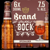 Brand Dubbelbock Bier Fles 6x300ML bij Jumbo
