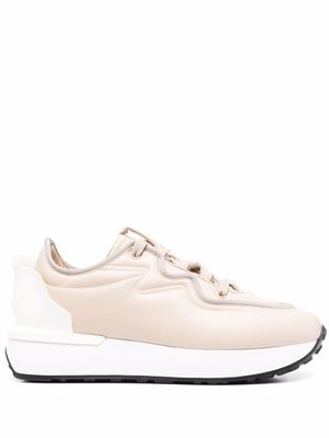 Le Silla baskets Running Petalo - Tons neutres