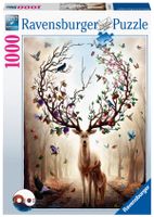 Ravensburger puzzel 1000 stukjes Fantasydeer